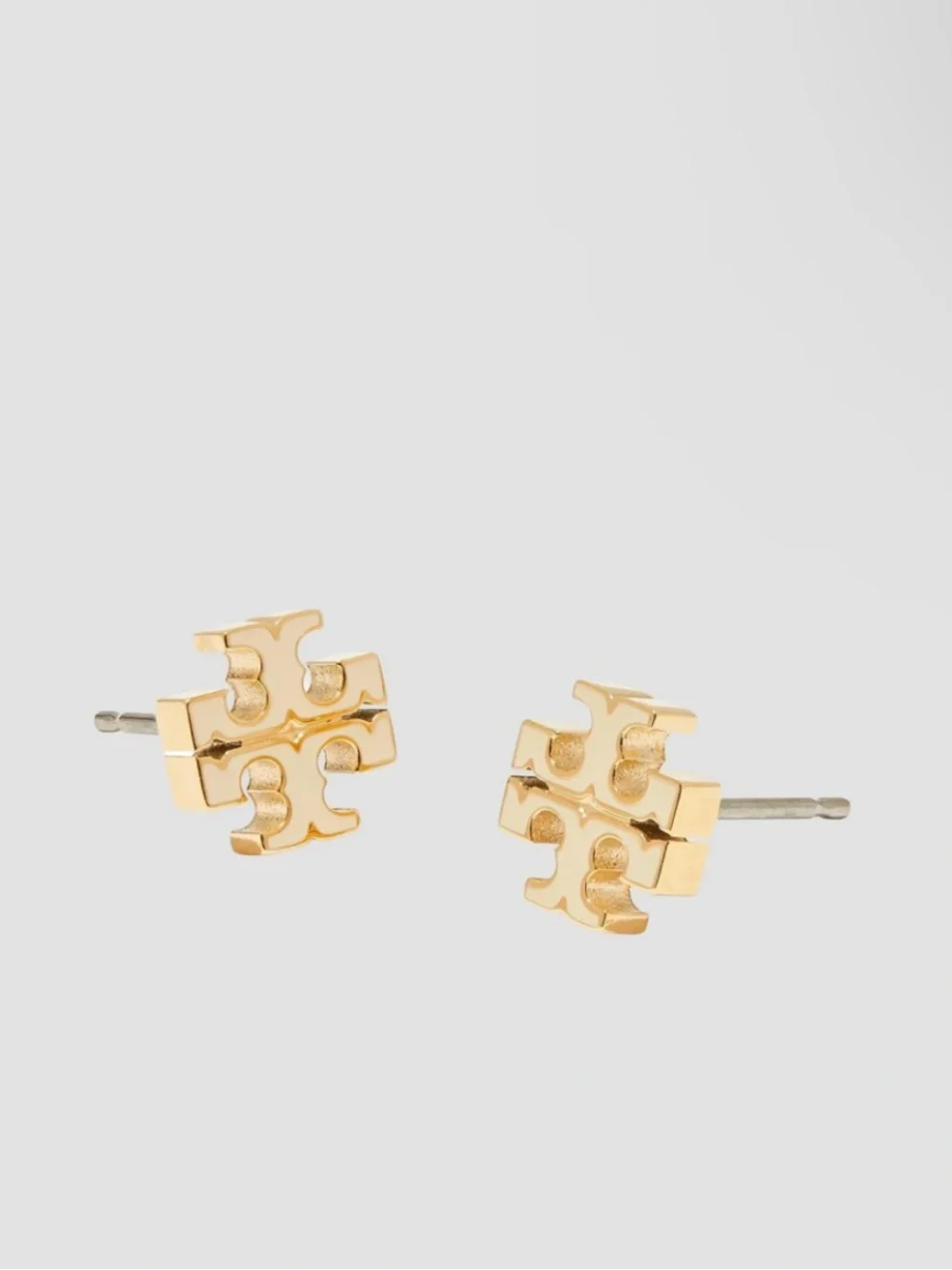 Tory Burch Logo Earrings